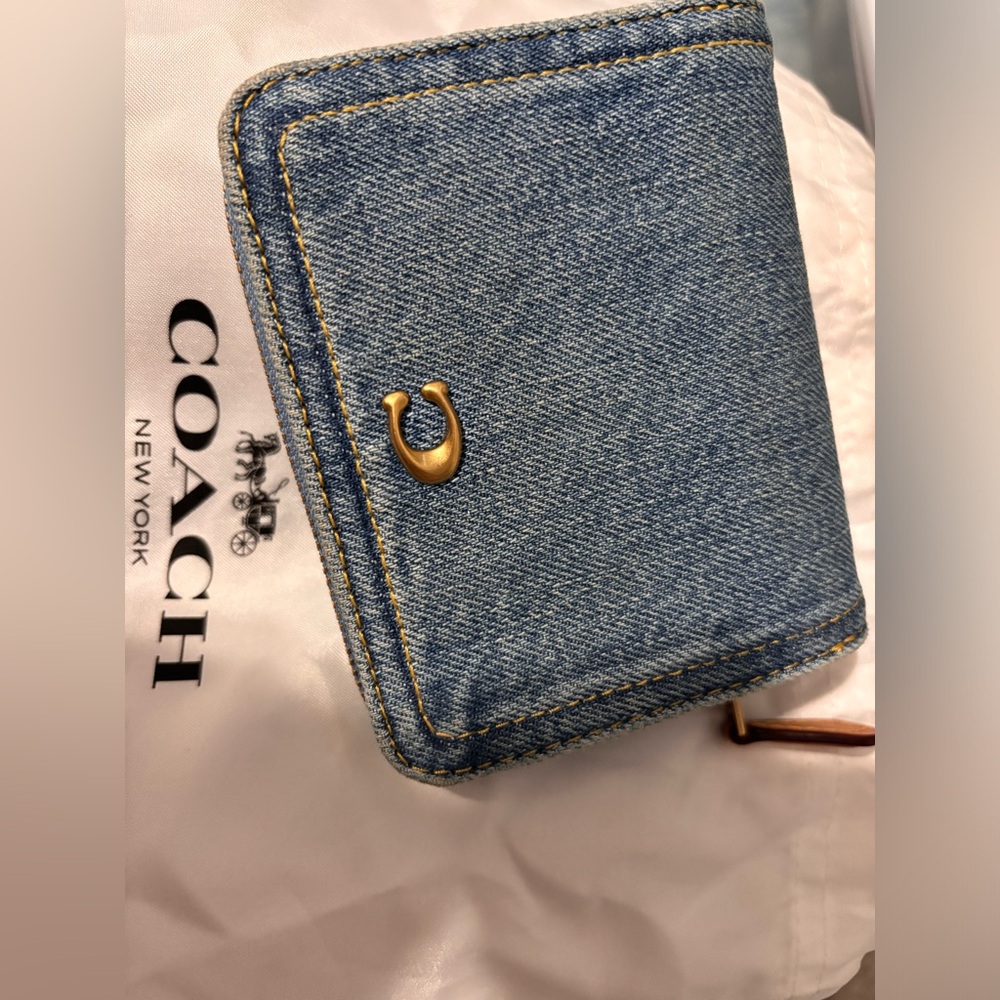 Coach Denim Wallet